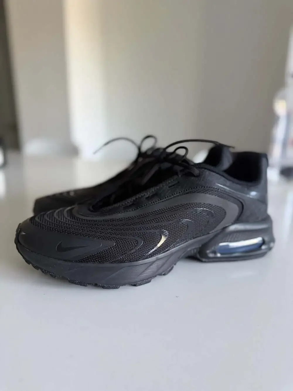 Nike Air Max Fire Triple Black Mens Shoes IF2621-001